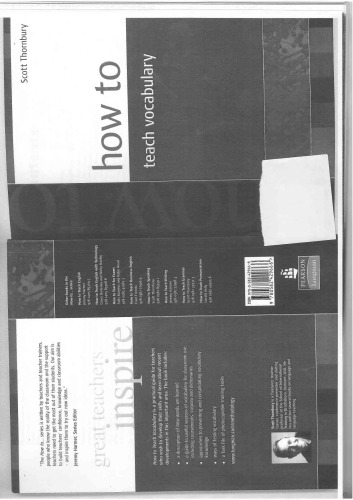 ﻿نحوه آموزش واژگان