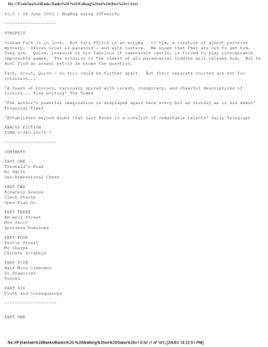 ﻿راه رفتن روی شیشه