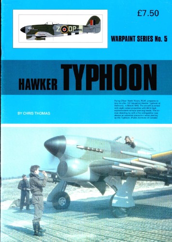 ﻿Warpaint Series No. 05 - Hawker Typhoon