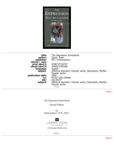 ﻿کتاب منبع افسردگی