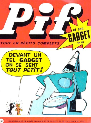 ﻿Pif Gadget 065 (مه 1970)