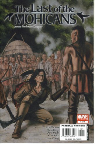 ﻿Marvel Illustrated: The Last of the Mohicans #5
