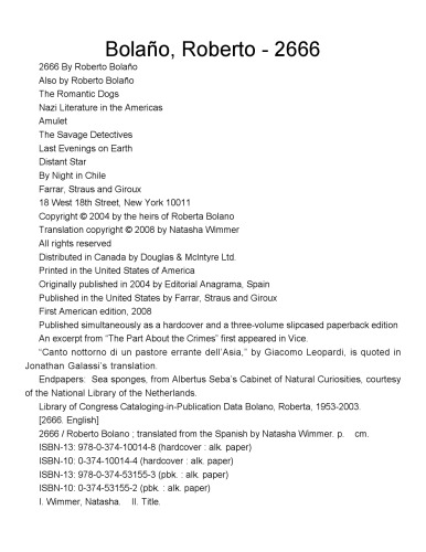 ﻿2666: یک رمان
