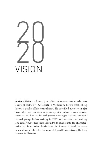 ﻿چشم انداز 2020: چگونه رهبران تجارت جهانی آینده استرالیا را می بینند