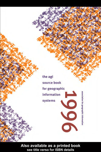 ﻿کتاب منبع AGI برای GIS