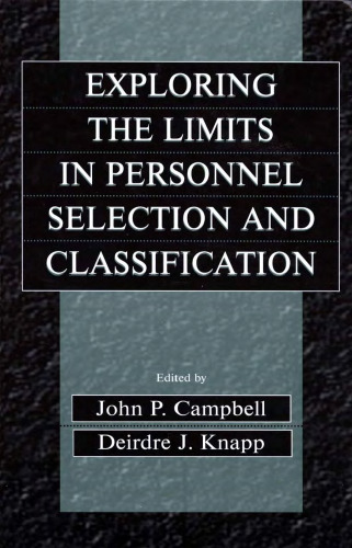 ﻿بررسی محدودیت ها در انتخاب و طبقه بندی پرسنل