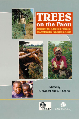 ﻿درختان در مزرعه