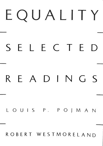 ﻿برابری: قرائت برگزیده