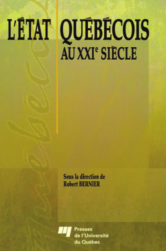﻿ایالت کبک در قرن بیست و یکم