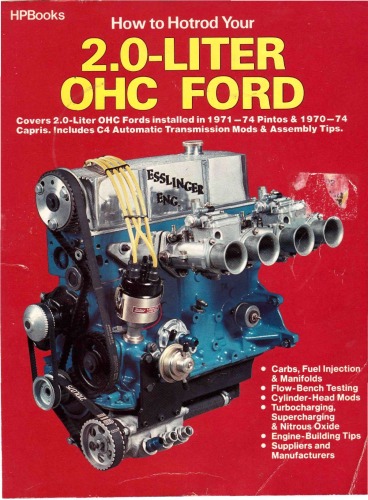 ﻿Hotrod Ohc Ford (چگونه فورد 2.0 لیتری ohc خود را گرم کنید)