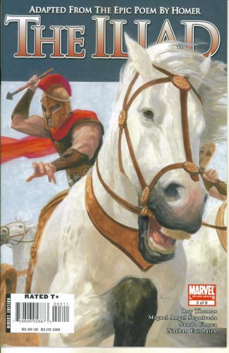 ﻿Marvel Illustrated - Homer's The Iliad #3 (Marvel Comics)