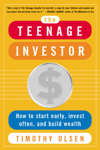 ﻿سرمایه‌گذار نوجوان: چگونه زود شروع کنیم، اغلب سرمایه‌گذاری کنیم و ثروت بسازیم