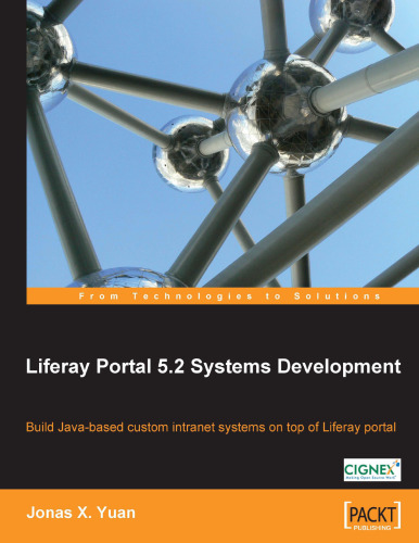 ﻿توسعه سیستم های پرتال Liferay 5.2