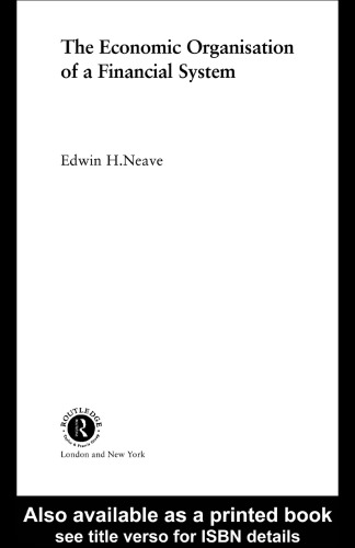 ﻿سازمان اقتصادی یک نظام مالی