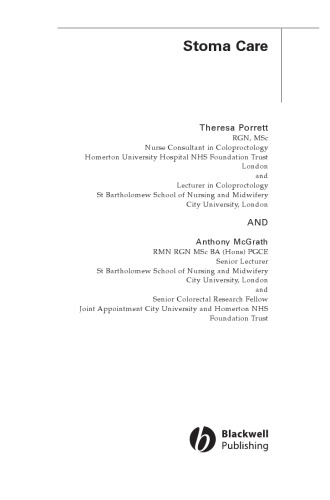 ﻿مراقبت از استوما (مهارت های بالینی ضروری برای پرستاران)