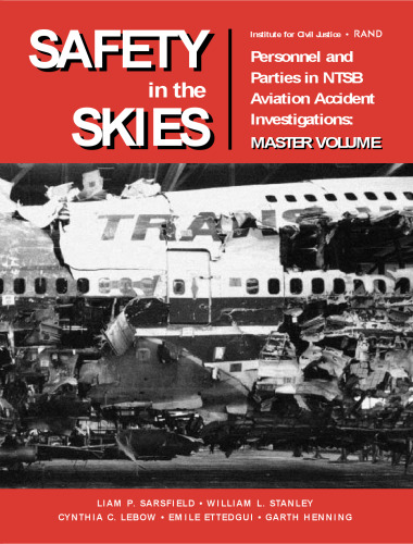﻿Safety in the Skies: Master Volume Abstract