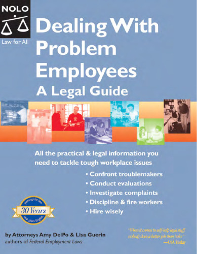 ﻿برخورد با کارکنان مشکل: راهنمای حقوقی، ویرایش دوم