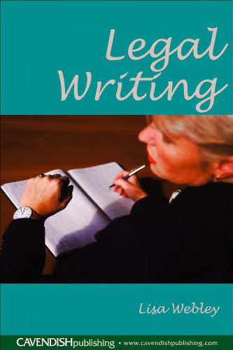 ﻿نگارش حقوقی