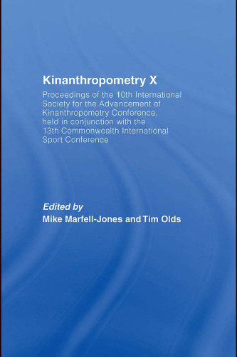﻿Kinanthropometry X: مجموعه مقالات دهمین کنفرانس بین المللی انجمن بین المللی پیشرفت کیانتروپومتری، که همزمان با سیزدهمین کنفرانس بین المللی ورزش مشترک المنافع برگزار شد.