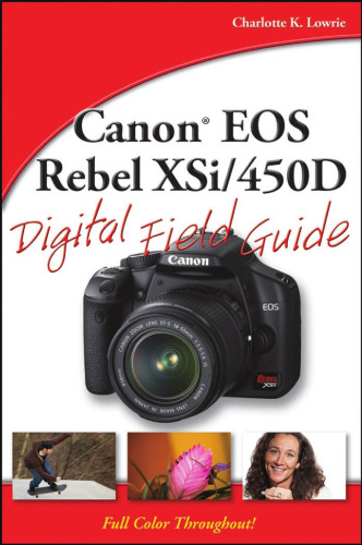 ﻿راهنمای میدان دیجیتال Canon EOS Rebel XSi 450D