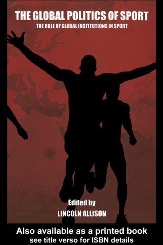 ﻿سیاست جهانی ورزش (ورزش در جامعه جهانی)