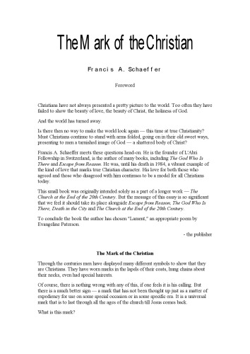 ﻿علامت مسیحی