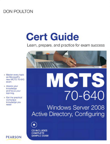 ﻿راهنمای گواهی MCTS 70-640: Windows Server 2008 Active Directory، پیکربندی