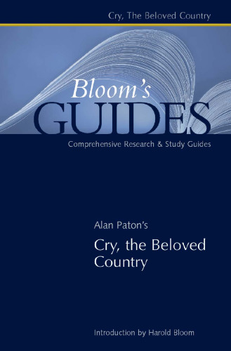 ﻿Alan Paton’s Cry ، کشور عزیز