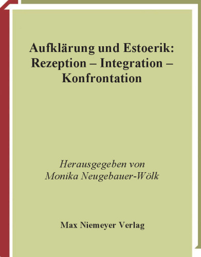 ﻿روشنگری و باطنی: پذیرش - ادغام - تقابل (کمک های هال به روشنگری اروپا)