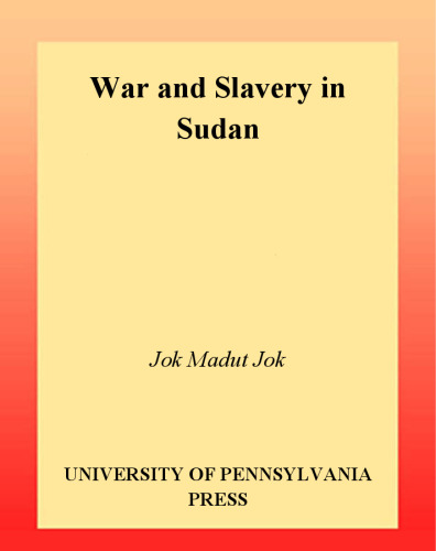 ﻿جنگ و برده داری در سودان