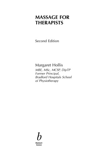 ﻿ماساژ برای درمانگران