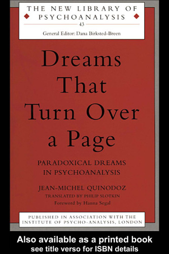 ﻿رویاهایی که یک صفحه را ورق می زنند: رویاهای متناقض در روانکاوی