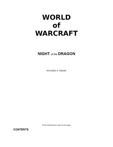 ﻿World of Warcraft: Night of the Dragon