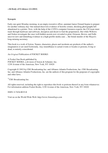 ﻿مجموعه شواهد (تحقیق صحنه جرم CSI)