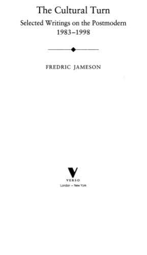 ﻿چرخش فرهنگی: گزیده‌ای از نوشته‌های پست مدرن 1983-1998