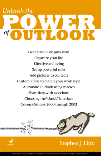﻿قدرت Outlook را آزاد کنید (Outlook0 2000, 2002, 2003. On Office series)