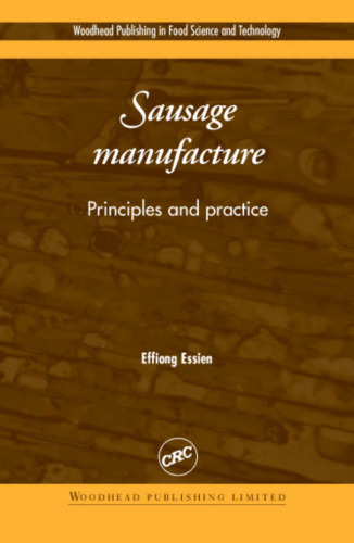 ﻿Sausage Manufacture : Principles and Practice - (31 اوت 2003)