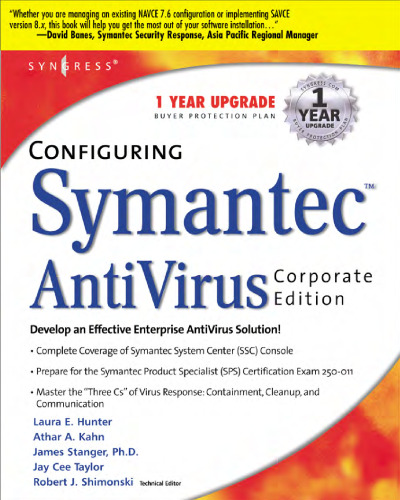 ﻿پیکربندی Symantec Antivirus Corporate Edition