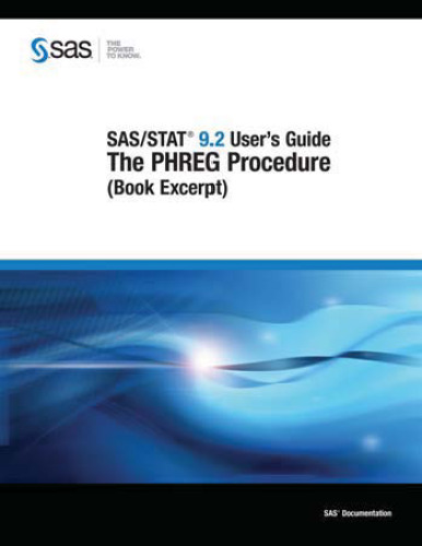 ﻿راهنمای کاربر SAS STAT 9.2: روش PHREG (گزیده کتاب)