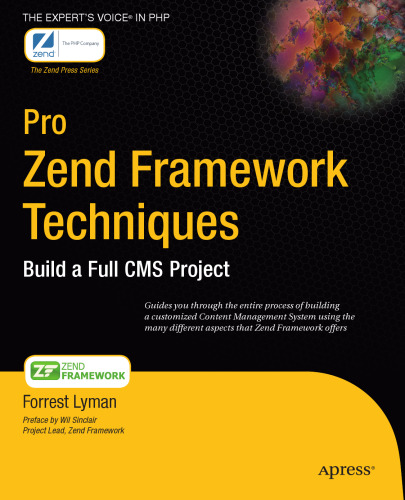 ﻿تکنیک های Pro Zend Framework: ساخت یک پروژه کامل CMS