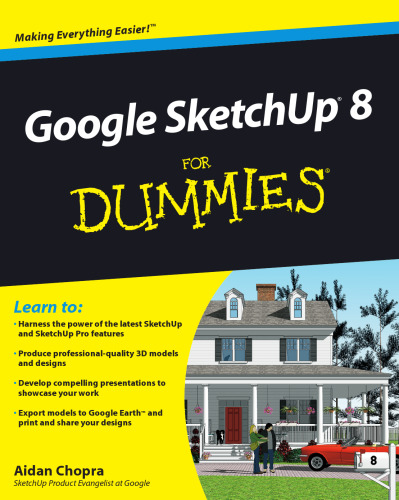 ﻿Google SketchUp 8 For Dummies