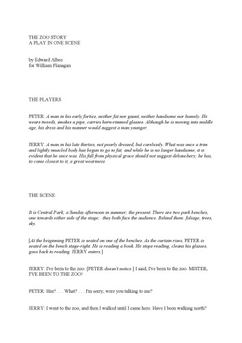 ﻿داستان باغ وحش