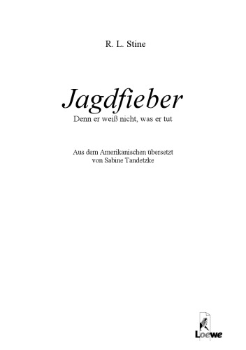 ﻿خیابان ترس تب شکار چون نمیدونه داره چیکار میکنه