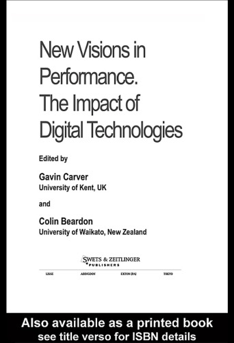 ﻿عملکرد New Visions (نوآوری در هنر و طراحی)