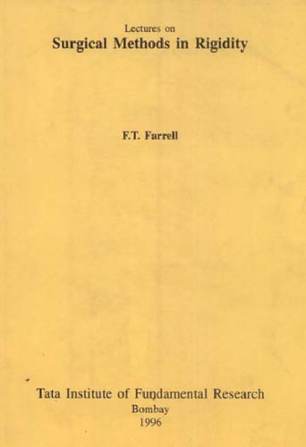 ﻿روش‌های جراحی در سفتی (سخنرانی مؤسسه تاتا در مورد ریاضیات و فیزیک)