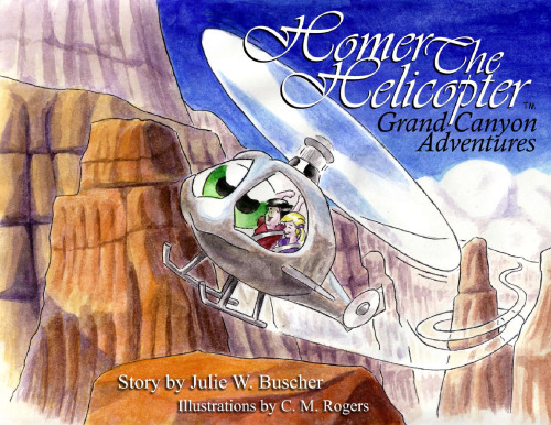 ﻿Homer the Helicopter Grand Canyon Adventures!