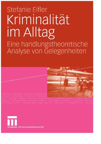 ﻿جنایت در زندگی روزمره: تحلیل عملی-نظری فرصت ها