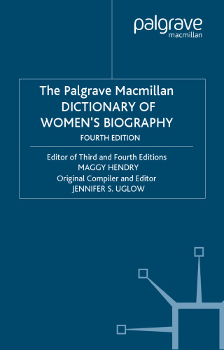 ﻿فرهنگ نامه زندگی نامه زنان پالگریو مک میلان