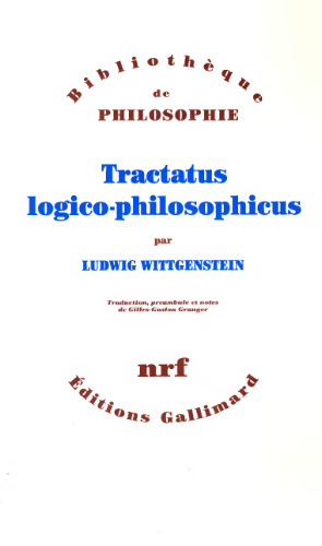 ﻿Tractatus logico-فلسفی
