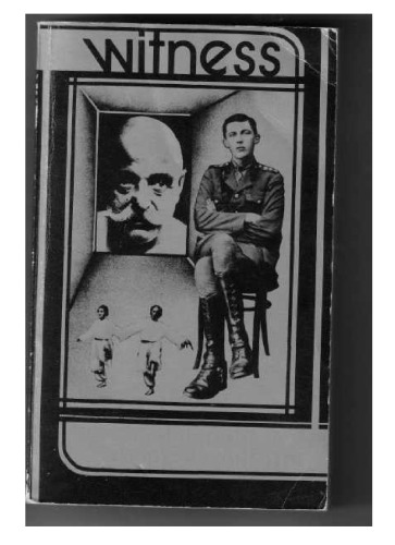 ﻿Witness: The Story of a Search (Bennett Books Spiritual Classic.)